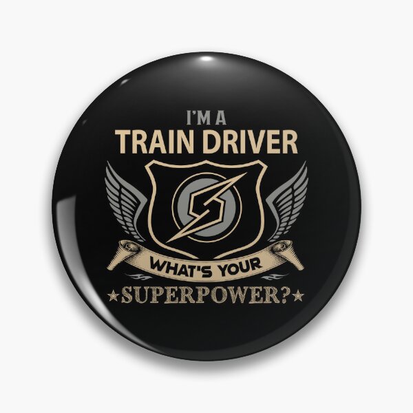 Item preview, Train Driver T Shirt - What Is Your Superpower Job Gift Item Tee designed and sold by leolanwugm.
