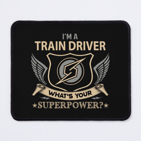 Item preview, Train Driver T Shirt - What Is Your Superpower Job Gift Item Tee designed and sold by leolanwugm.