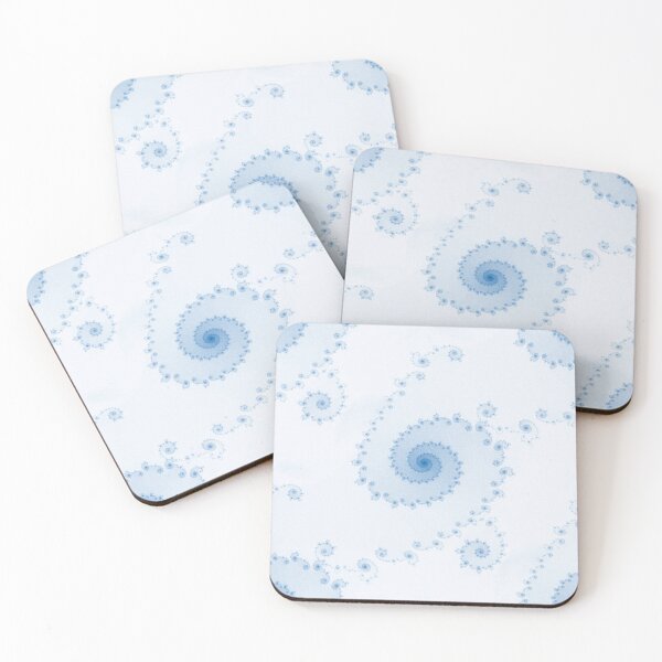 Item preview, Cloth Spiral - Blue 02 designed and sold by Wintersight.