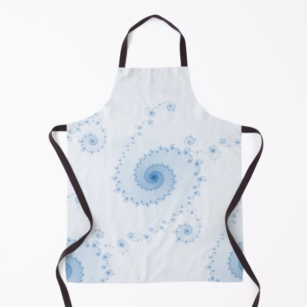Item preview, Cloth Spiral - Blue 02 designed and sold by Wintersight.