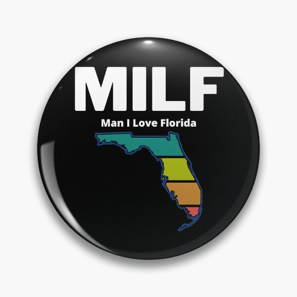 Item preview, MILF- Man I love Florida designed and sold by 2Cheesy4U.