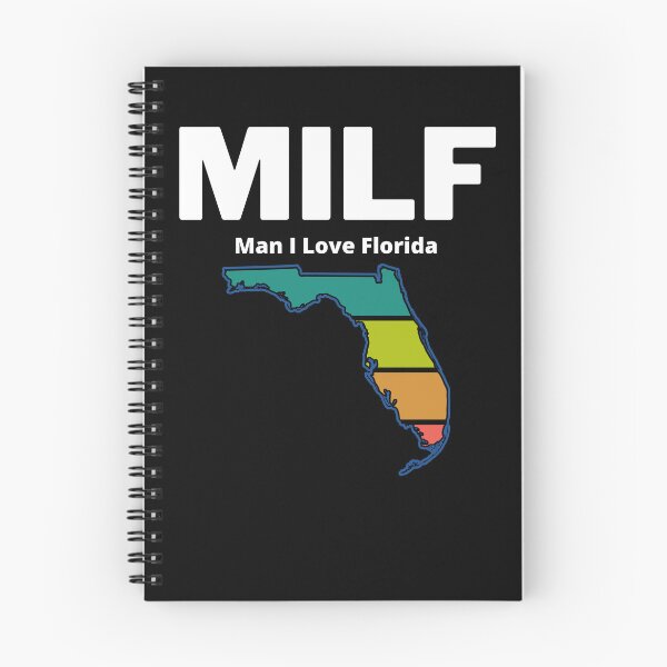 Item preview, MILF- Man I love Florida designed and sold by 2Cheesy4U.