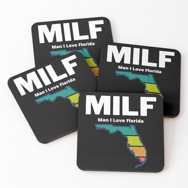 Item preview, MILF- Man I love Florida designed and sold by 2Cheesy4U.