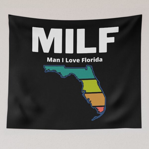 Item preview, MILF- Man I love Florida designed and sold by 2Cheesy4U.