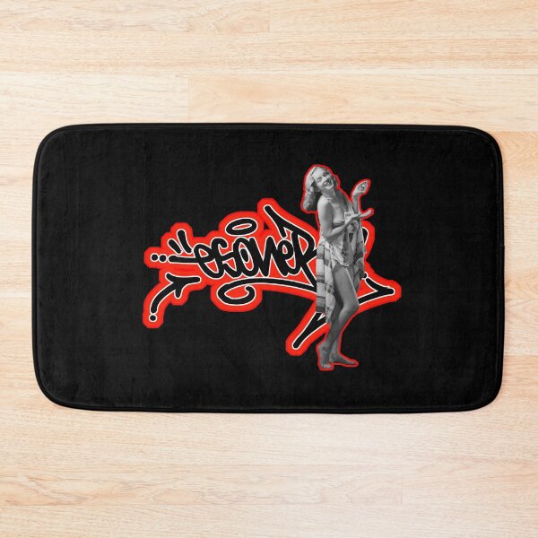 Item preview, PINUP ESONER RED TAG URBAN GRAFFITI STREET STYLE  designed and sold by GraffitiBomberZ.