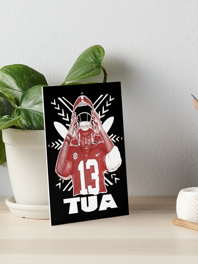 Tua Tagovailoa watercolor, Miami Dolphins wall art, Miami Dolphins, Tu –  Capital Canvas Prints