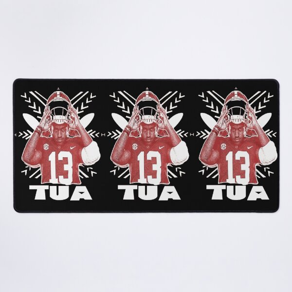 Aperçu de l'œuvre Inspiré du football universitaire de Tua Tagovailoa créée et vendue par VieranDnaa.