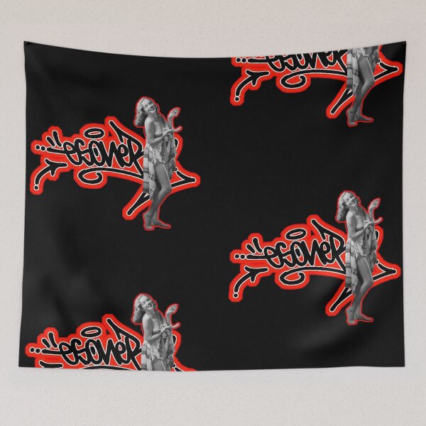 Item preview, PINUP ESONER RED TAG URBAN GRAFFITI STREET STYLE  designed and sold by GraffitiBomberZ.