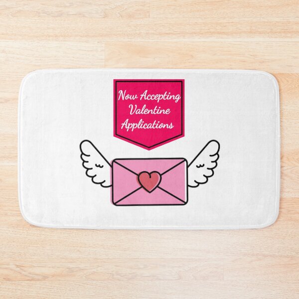 Item preview, Now Accepting Valentine Applications  designed and sold by CoolAR.