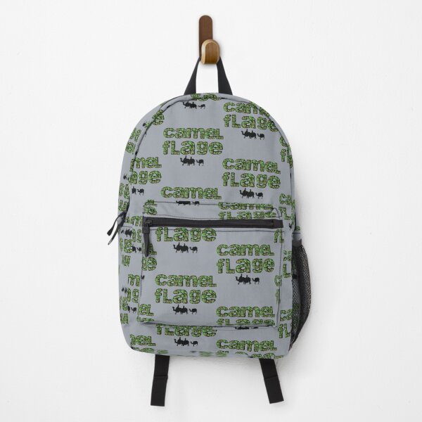 Item preview, Camelflage Camouflage Typography - Cool, Typography Camouflage / Black Camel Silhouettes designed and sold by haRexia.