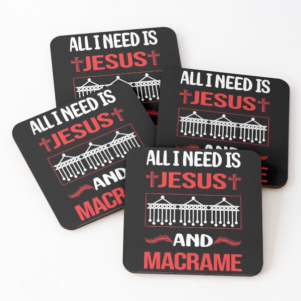 Item preview, Funny Jesus Macrame designed and sold by FifineCroteau.