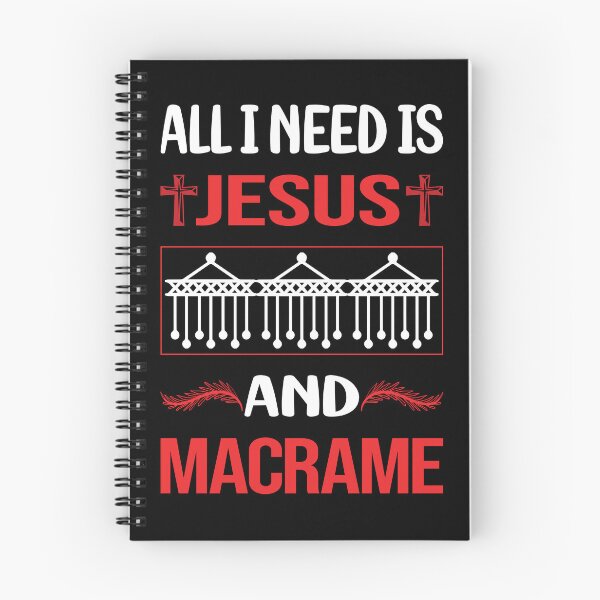 Item preview, Funny Jesus Macrame designed and sold by FifineCroteau.