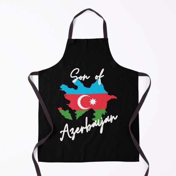 Item preview, Son of Azerbaijan Map Flag designed and sold by NovawayDirect.