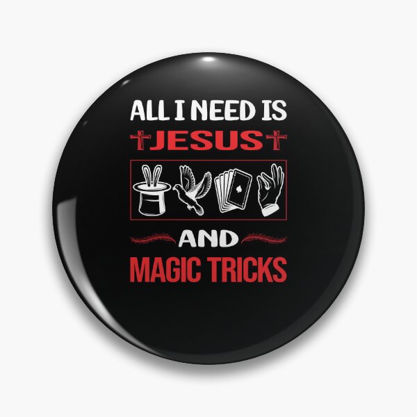 Item preview, Funny Jesus Magic Tricks designed and sold by FifineCroteau.