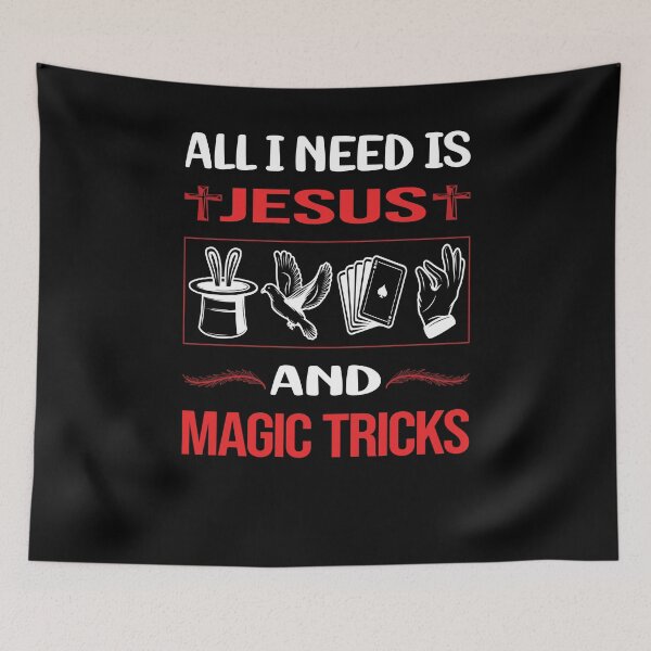 Item preview, Funny Jesus Magic Tricks designed and sold by FifineCroteau.