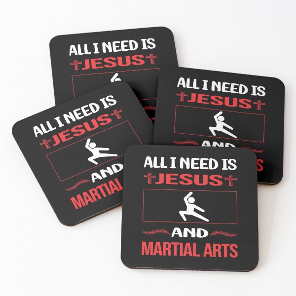 Item preview, Funny Jesus Martial Arts designed and sold by FifineCroteau.