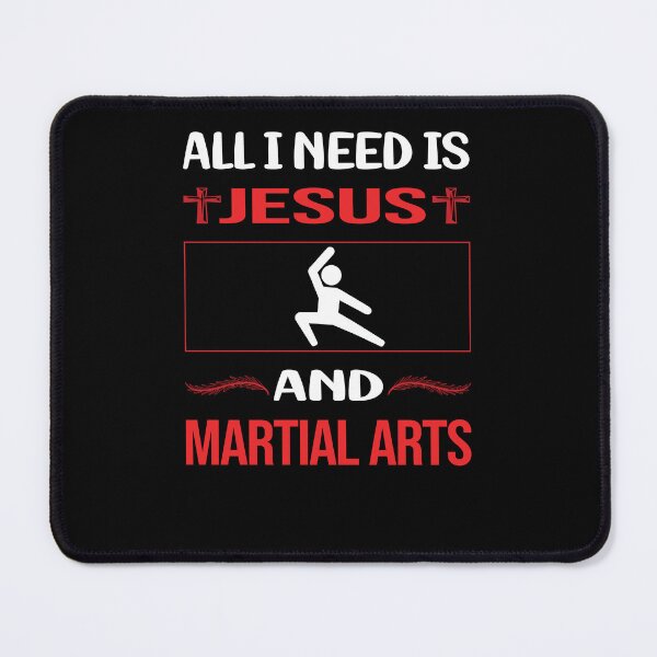 Item preview, Funny Jesus Martial Arts designed and sold by FifineCroteau.