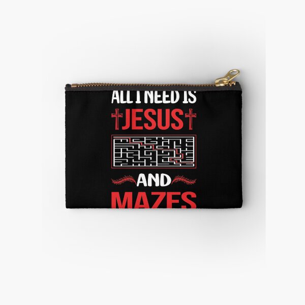 Item preview, Funny Jesus Mazes Maze designed and sold by FifineCroteau.