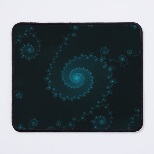 Item preview, Cloth Spiral - Cyan 01 designed and sold by Wintersight.