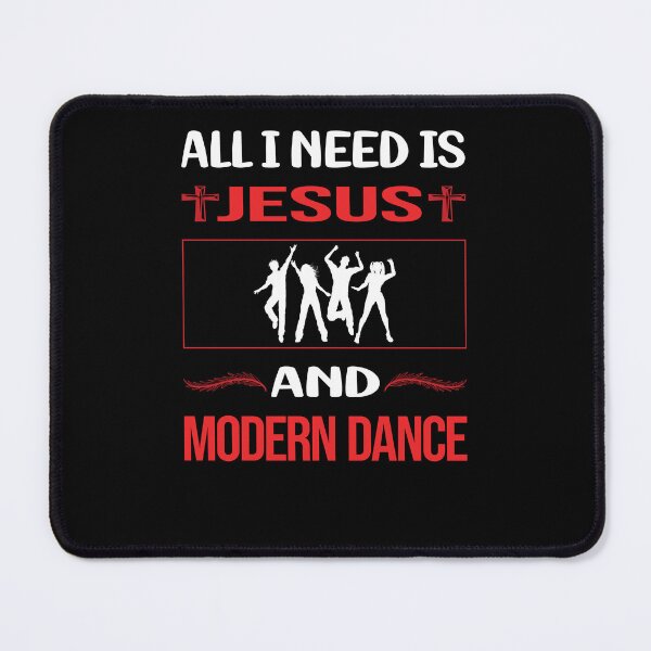 Item preview, Funny Jesus Modern Dance designed and sold by FifineCroteau.