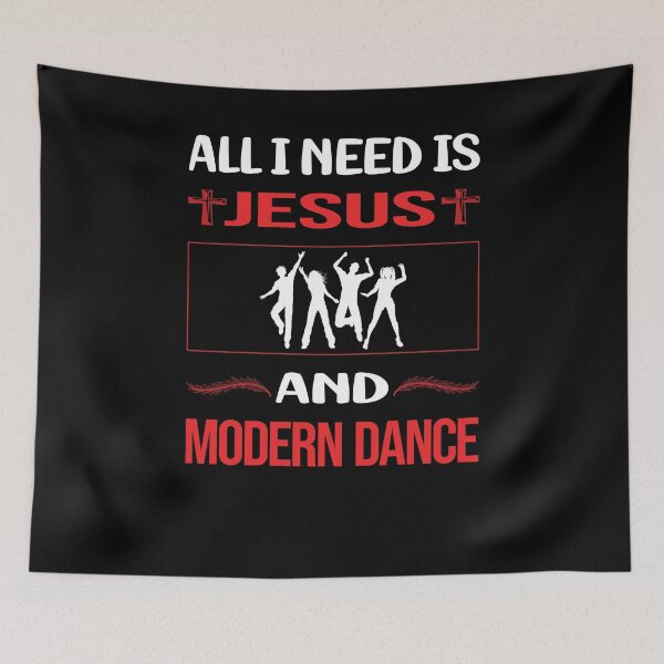 Item preview, Funny Jesus Modern Dance designed and sold by FifineCroteau.