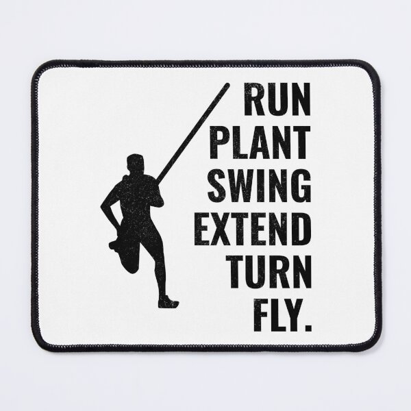 Item preview, Pole Vault Vaulting Jumping High Jump Athletics designed and sold by TastefulTees.