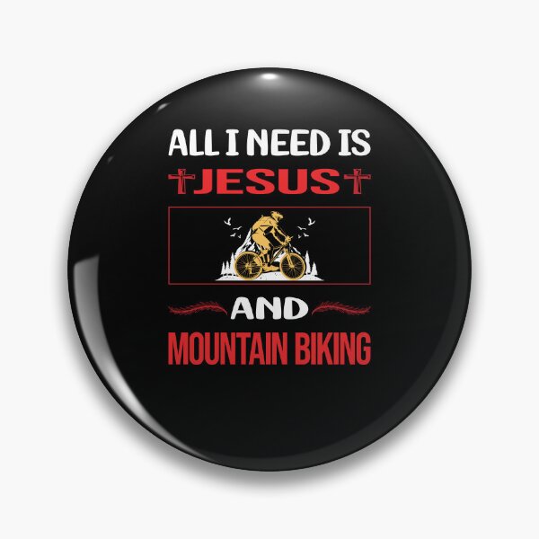 Artikelvorschau, Lustiges Jesus-Mountainbiken MTB entworfen und verkauft von FifineCroteau.