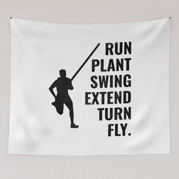 Item preview, Pole Vault Vaulting Jumping High Jump Athletics  designed and sold by TastefulTees.