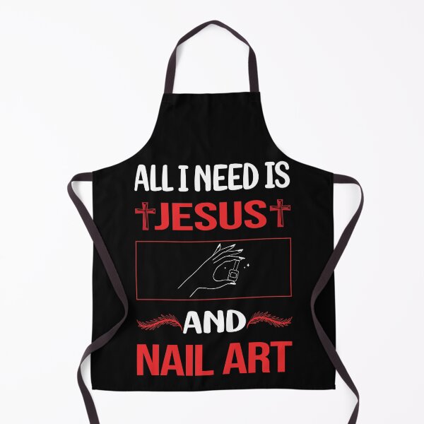 Item preview, Funny Jesus Nail Art Nail Tech Nails Manicure Manicurist Pedicure Pedicurist designed and sold by FifineCroteau.