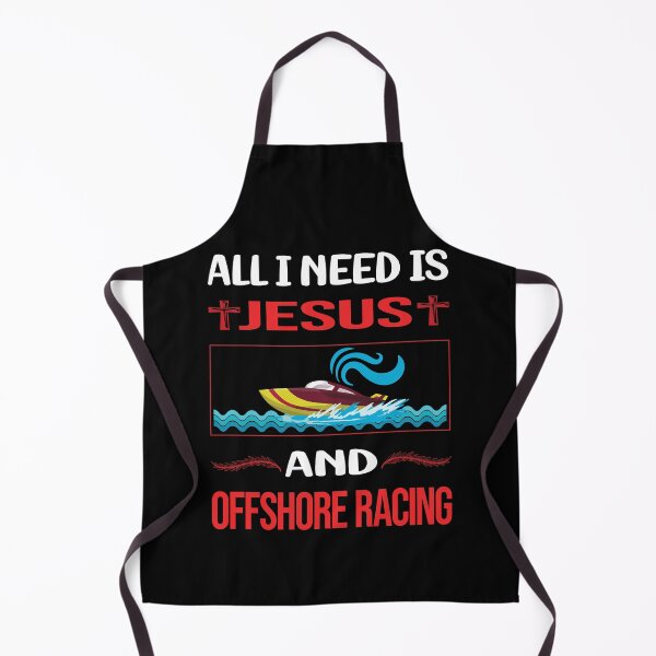 Item preview, Funny Jesus Offshore Racing designed and sold by FifineCroteau.