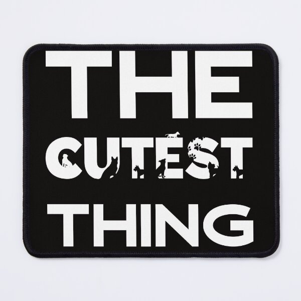 Item preview, The cutest thing - Dog designed and sold by ankerettich.