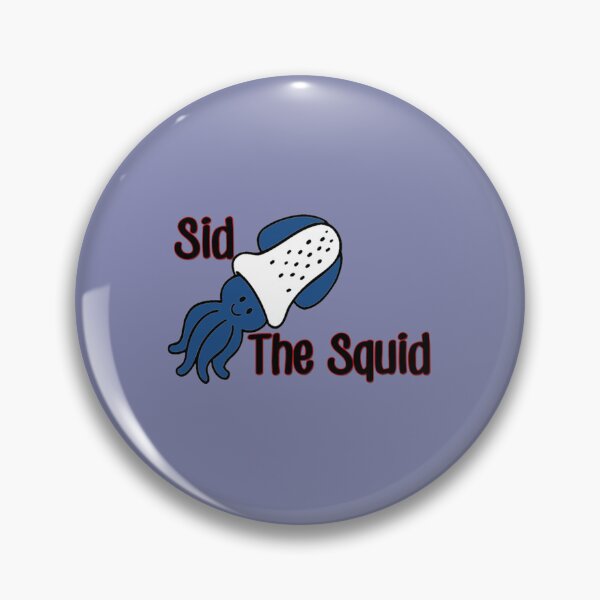 Item preview, Sid the Squid!   designed and sold by VinylandSass.