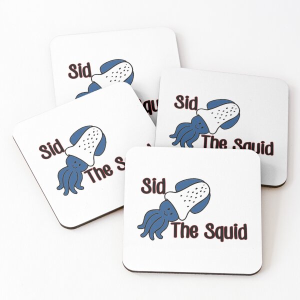 Item preview, Sid the Squid!   designed and sold by VinylandSass.