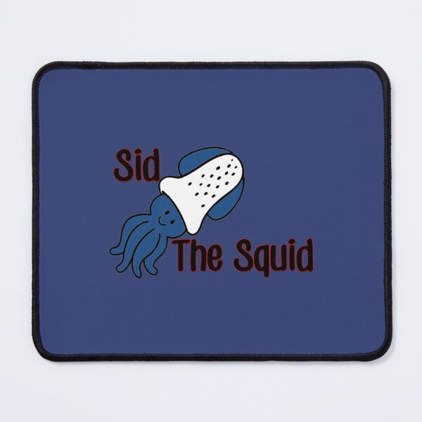 Item preview, Sid the Squid! designed and sold by VinylandSass.