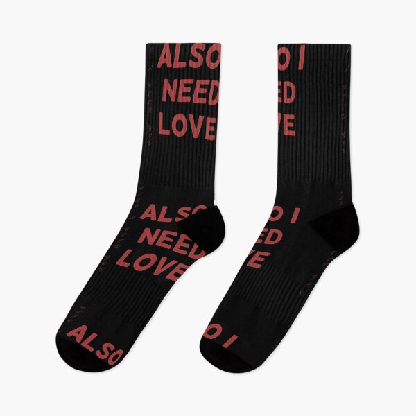 Item preview, I love you , Also I need love designed and sold by AlA2 3MER.