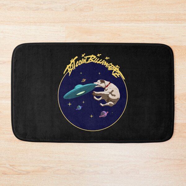 Item preview, Crypto Outer space Dog UFO Frisbee - Crypto Billionaire designed and sold by BearMrktGenius.