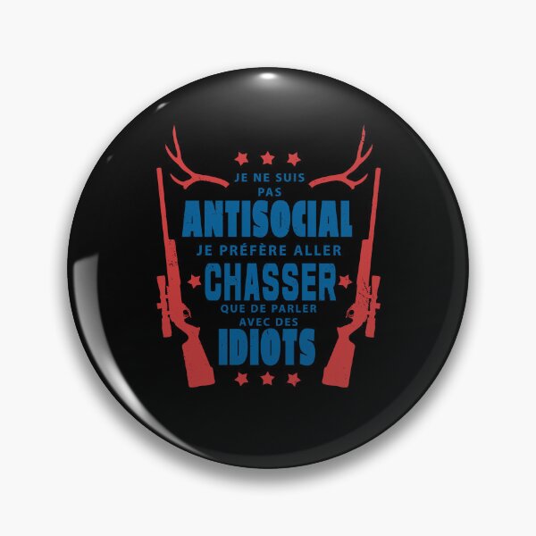 Aperçu de l'œuvre OBV - Chasse Antisocial créée et vendue par vb66.