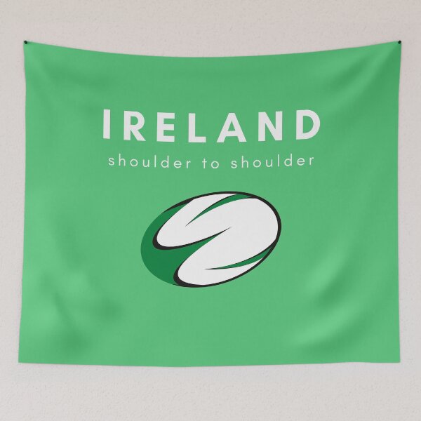 Item preview, Ireland's Call. Irish Rugby Team Jersey. 6 Nations Tournament.  designed and sold by TirnanOg020.
