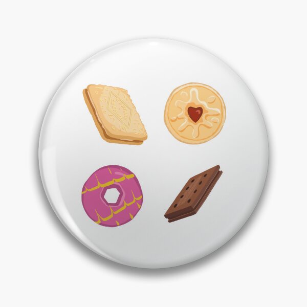 Item preview, Four Traditional English Biscuits on White designed and sold by yellowkats.