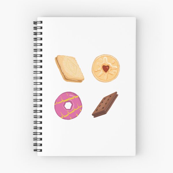 Item preview, Four Traditional English Biscuits on White designed and sold by yellowkats.