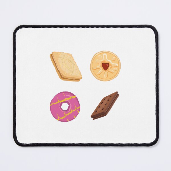 Item preview, Four Traditional English Biscuits on White designed and sold by yellowkats.