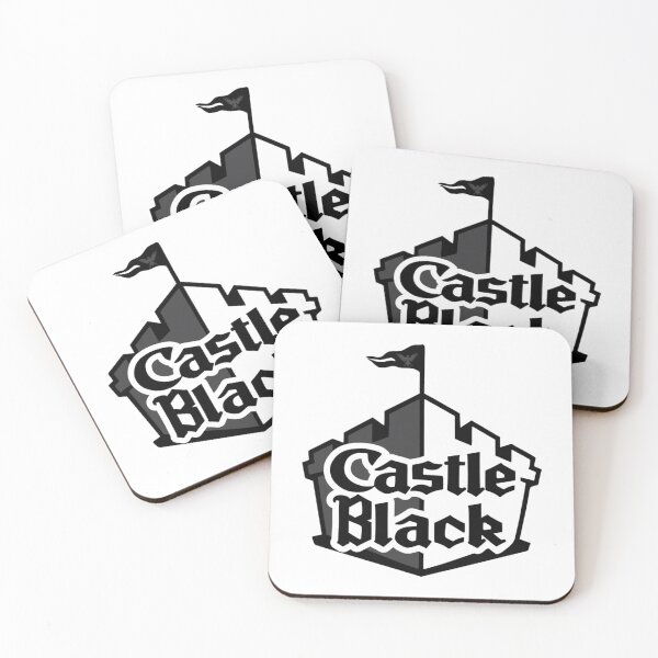 Item preview, Castle Black   designed and sold by VinylandSass.