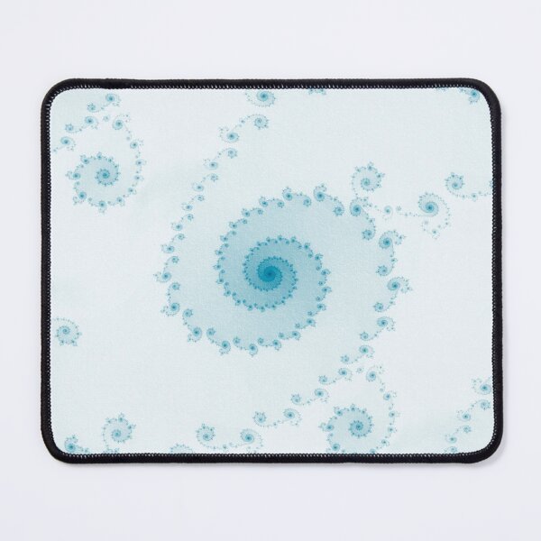 Item preview, Cloth Spiral - Cyan 02 designed and sold by Wintersight.