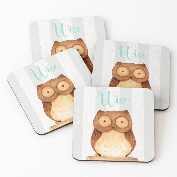 Item preview, Be Wise | Nursery art | Kids room decor | Owl | Perfect Gift for kids designed and sold by SmileFactoryWD.
