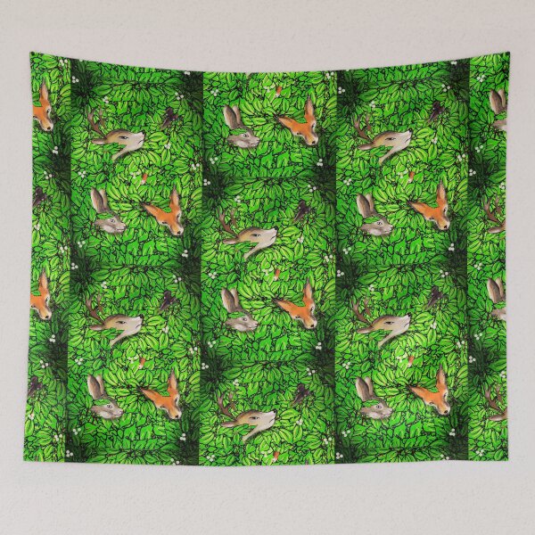 Item preview, Woodland animals designed and sold by redraiph.
