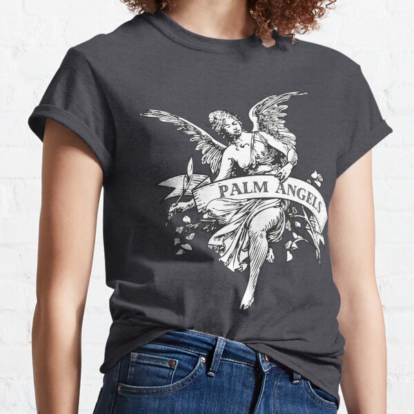 anges de palmier t-shirt femmes T-shirt classique