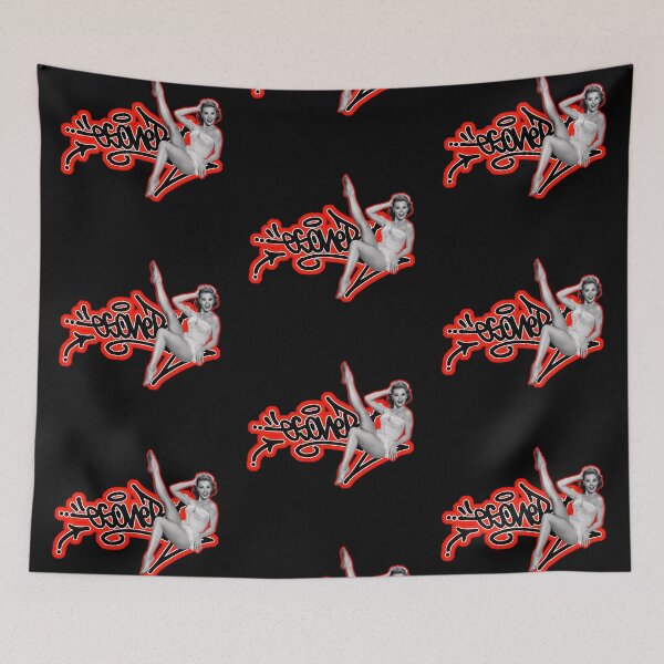 Item preview, PINUP ESONER RED TAG URBAN GRAFFITI STREET STYLE  designed and sold by GraffitiBomberZ.