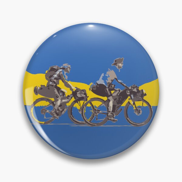 Item preview, Sweden Swedish  flag Bikepacking gravel bike solo travel travelling by bike bikepacker  designed and sold by angelpardo.