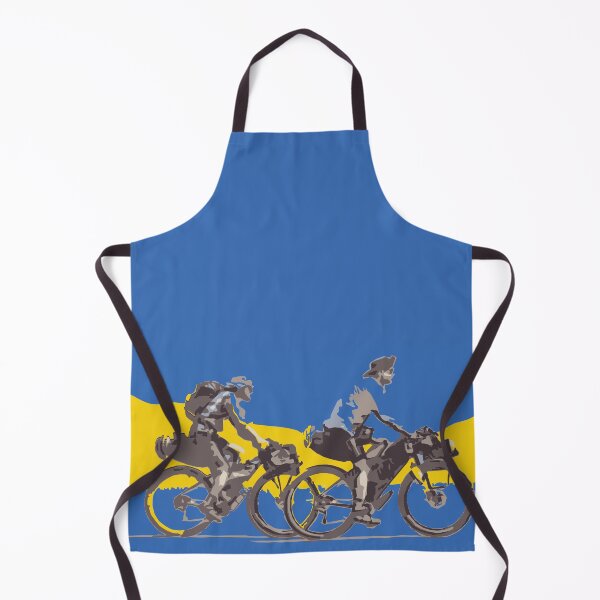 Item preview, Sweden Swedish flag Bikepacking gravel bike solo travel travelling by bike bikepacker designed and sold by angelpardo.