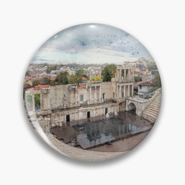 Item preview, The Amphitheatre in Plovdiv, Bulgaria designed and sold by mitzobs.